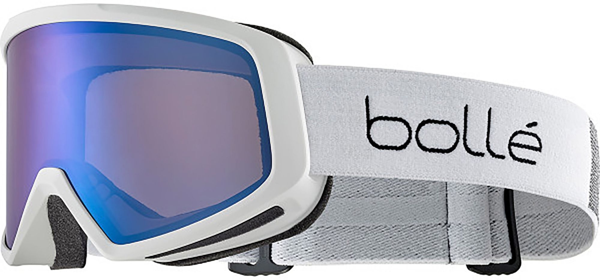 White Strap / Blue Lens