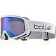 White Strap / Blue Lens