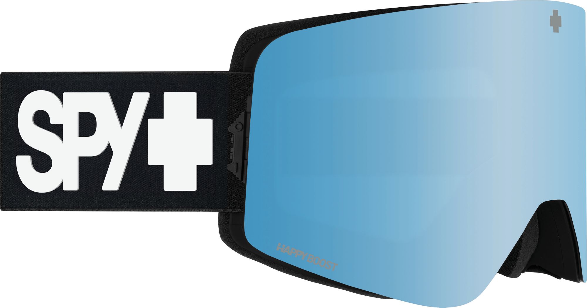 Black Strap / Blue Lens
