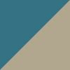 Blue/Beige