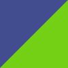 Blue/Lime Green