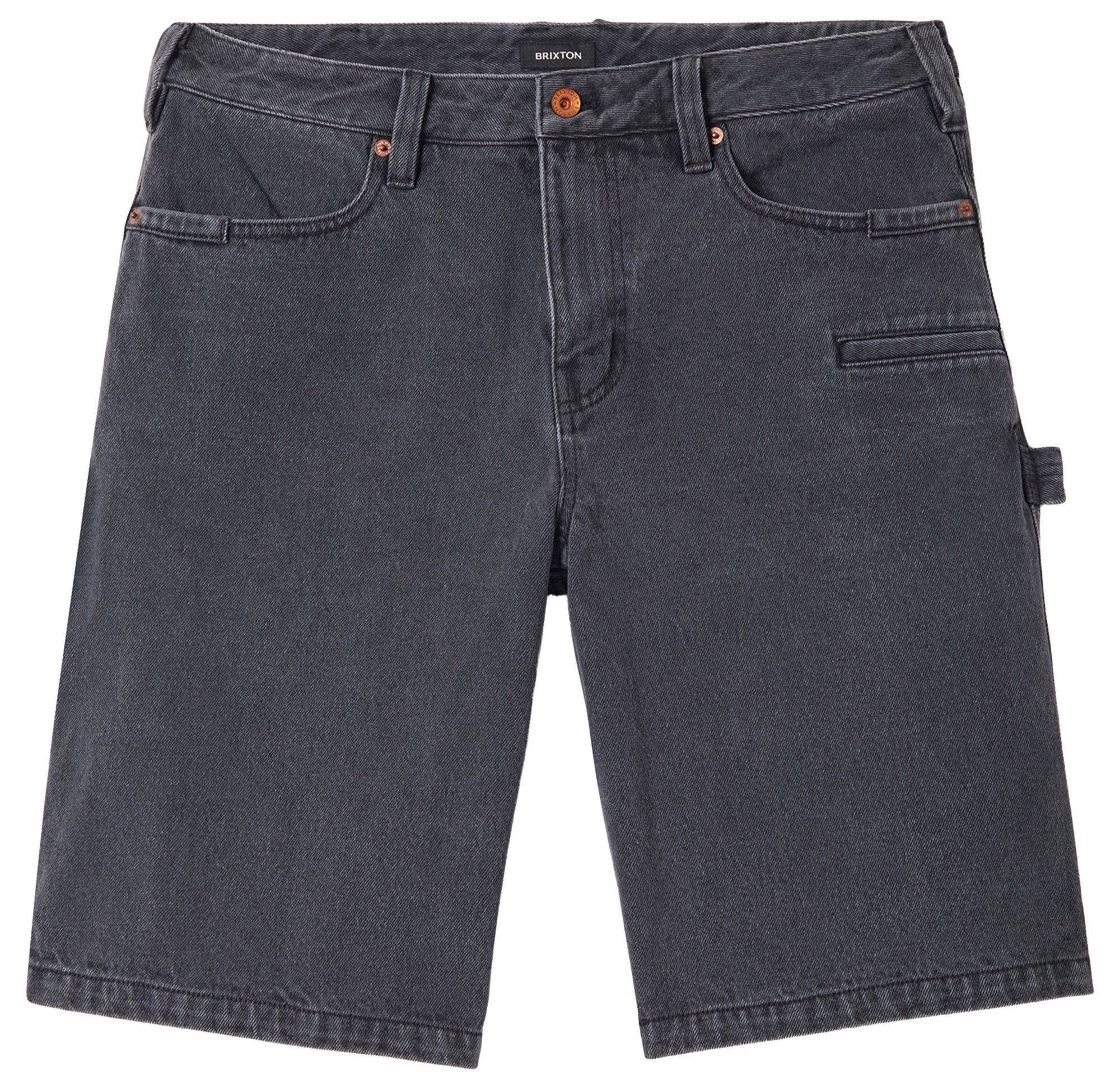 BRIXTON Men's Builders Carpenter Baggy Shorts