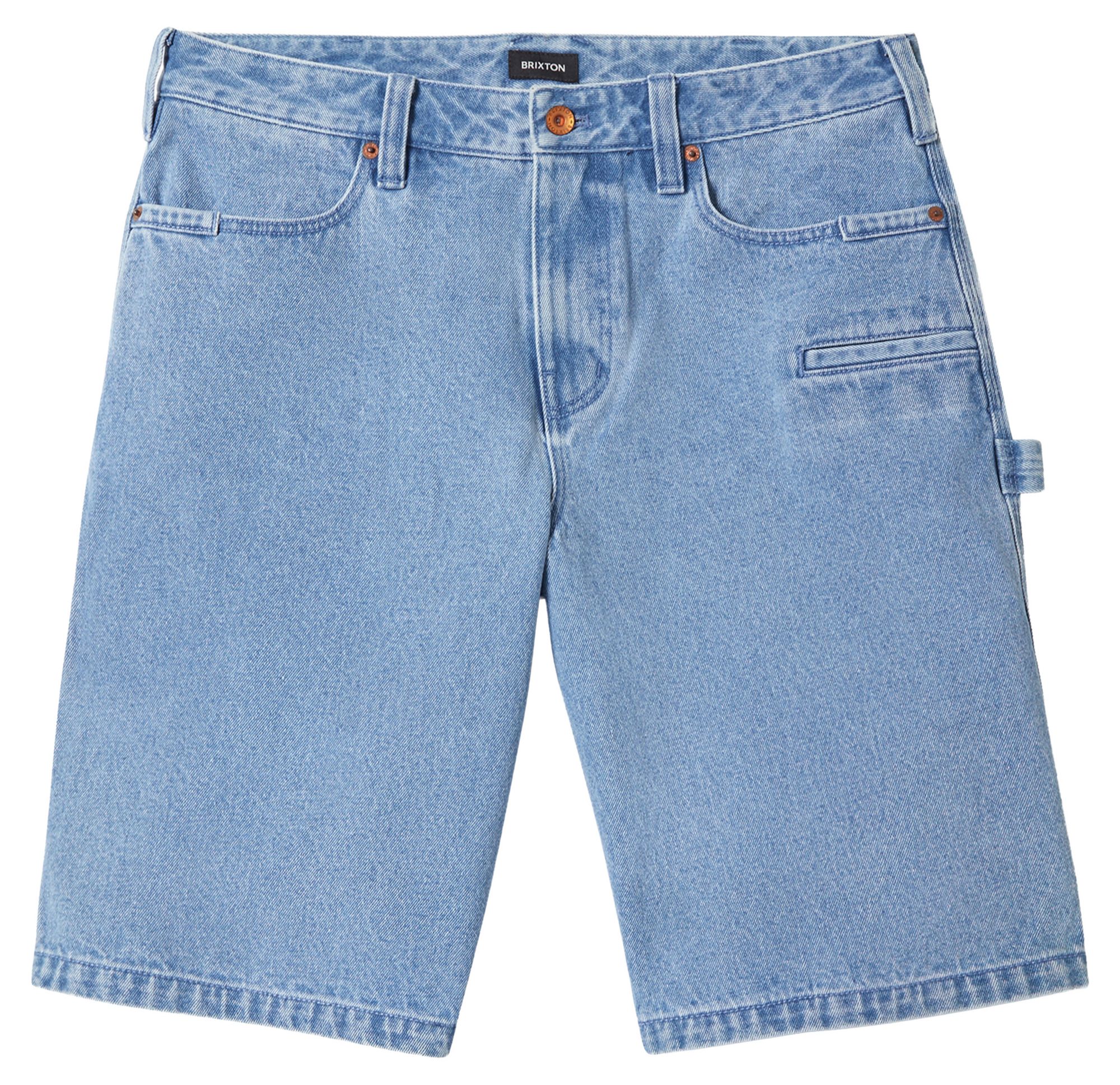 BRIXTON Men's Builders Carpenter Baggy Shorts