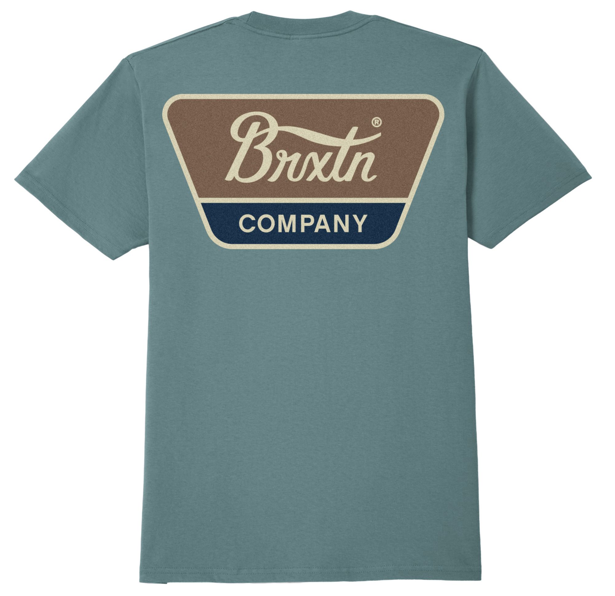 BRIXTON Men's Linwood Standard Short Sleeve T-Shirt