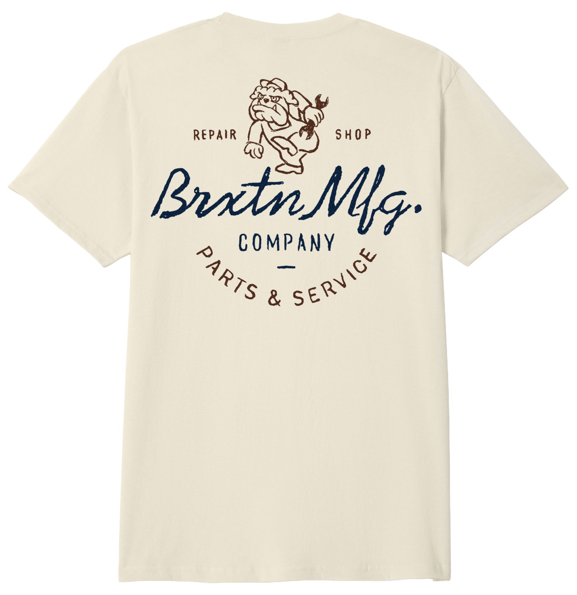 BRIXTON Men's Tolman Standard Short Sleeve T-Shirt