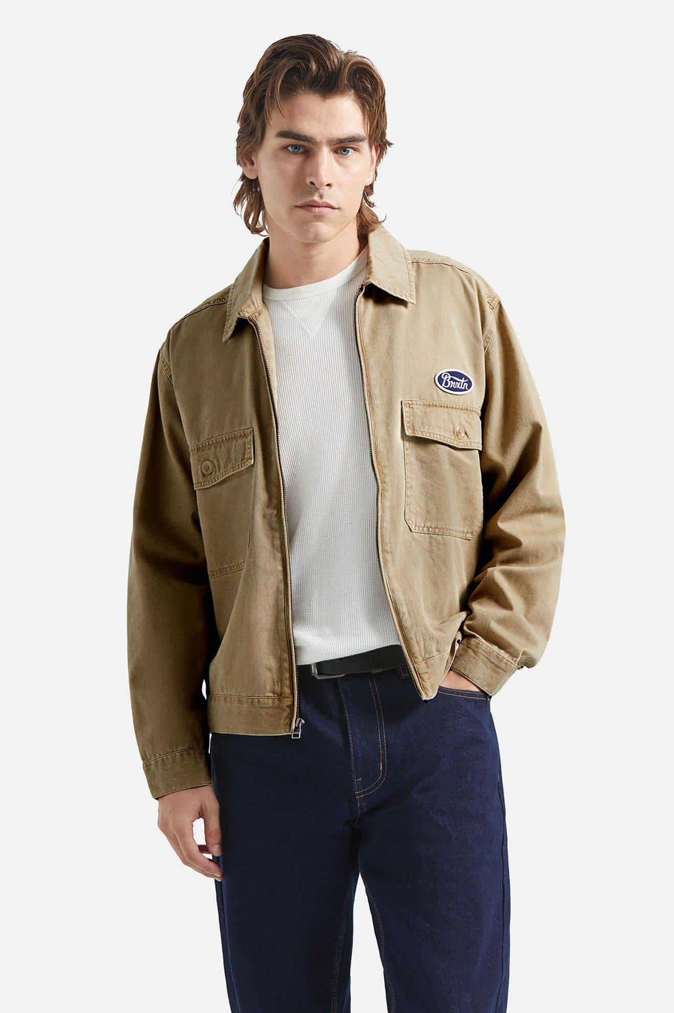 Washed Khaki