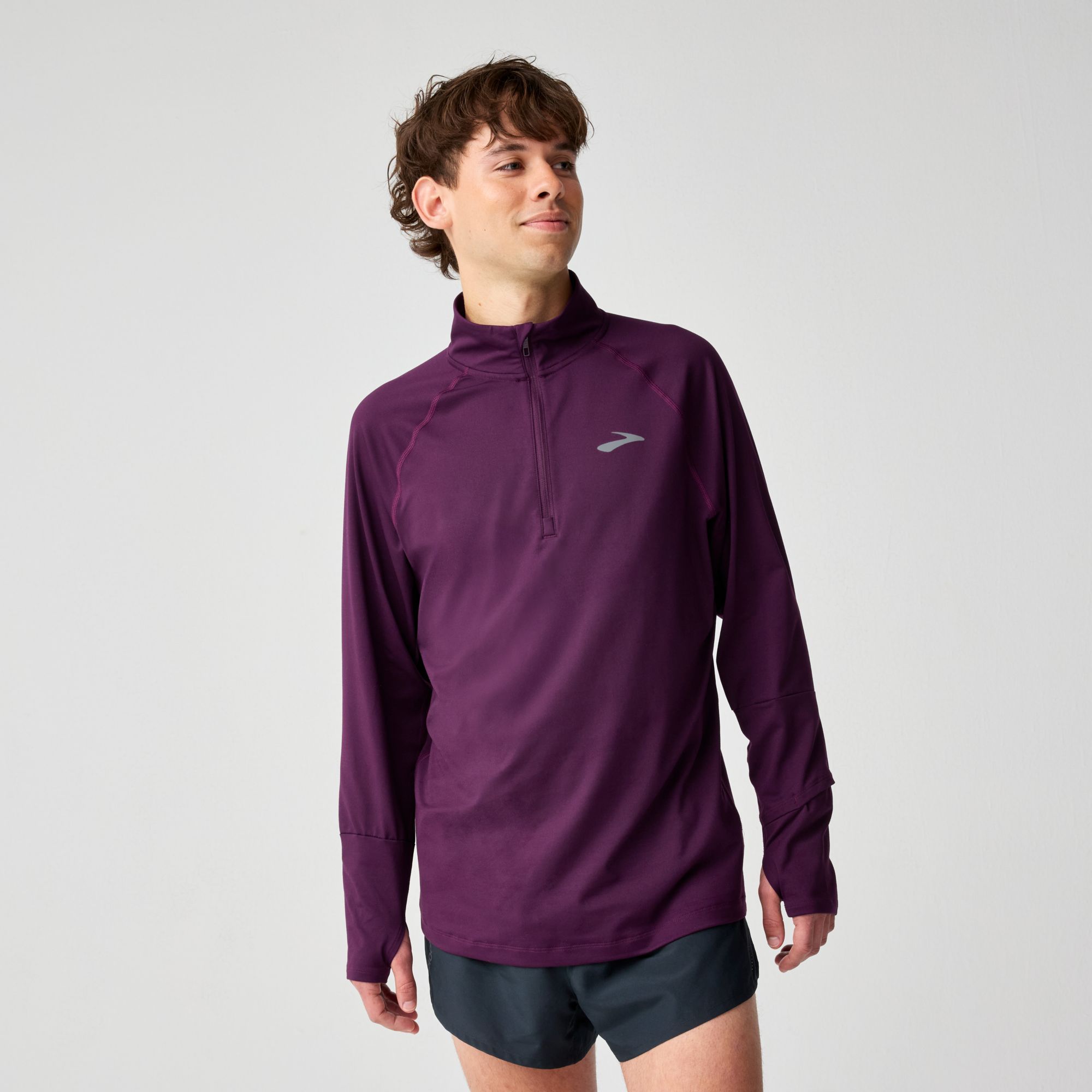 Brooks Men's Dash 3.0 1/4 Zip Shirt