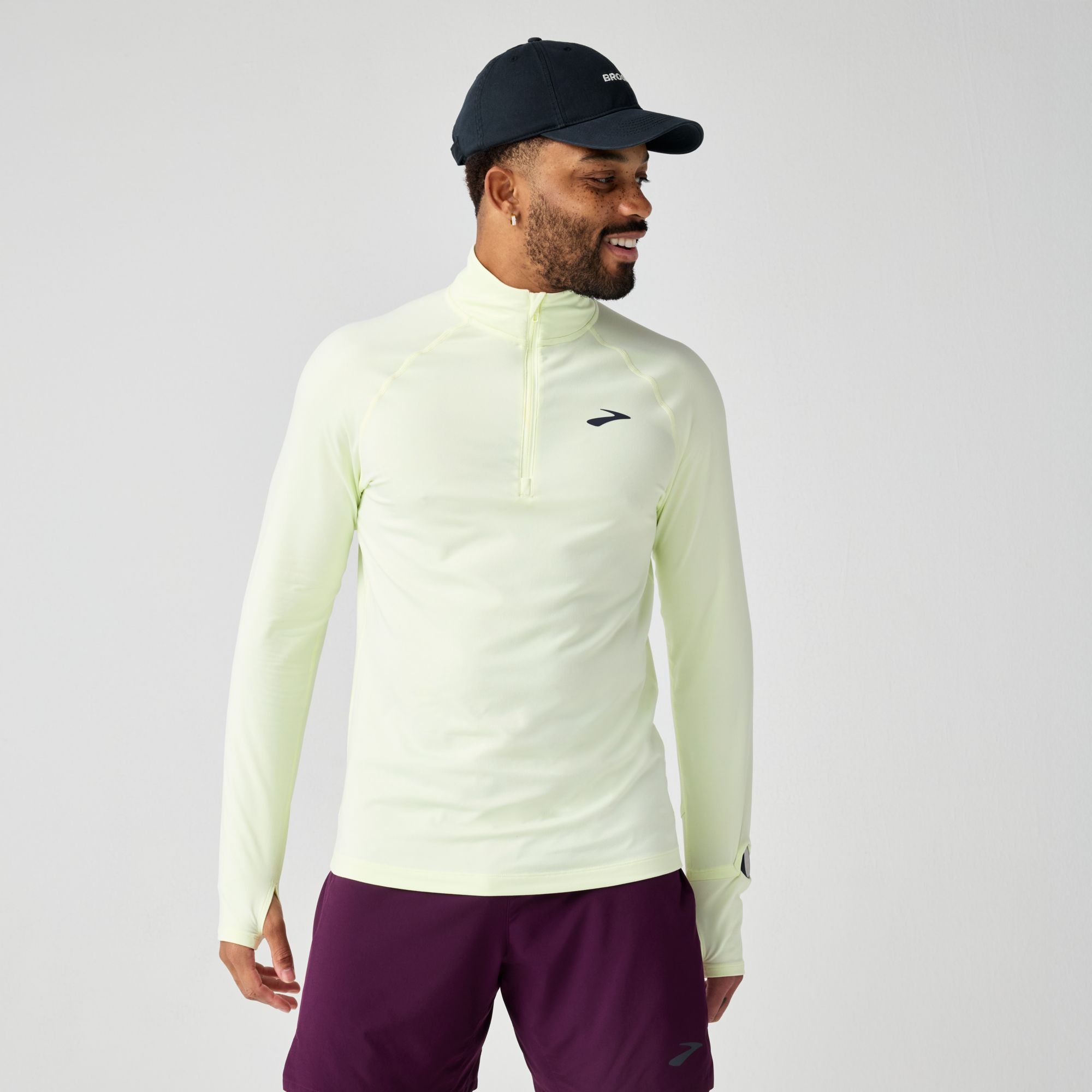 Brooks Men's Dash 3.0 1/4 Zip Shirt