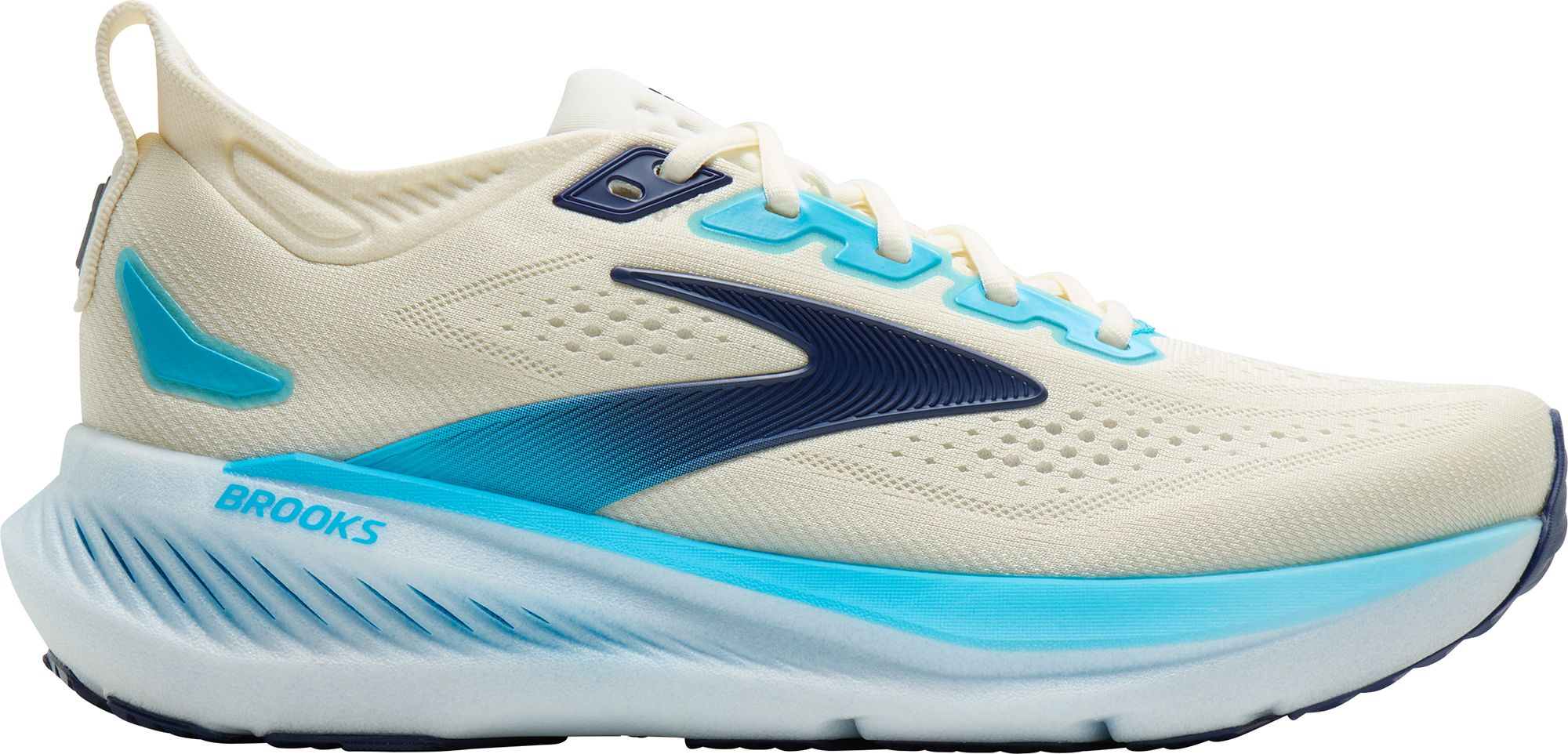 Coconut/Navy/Blue