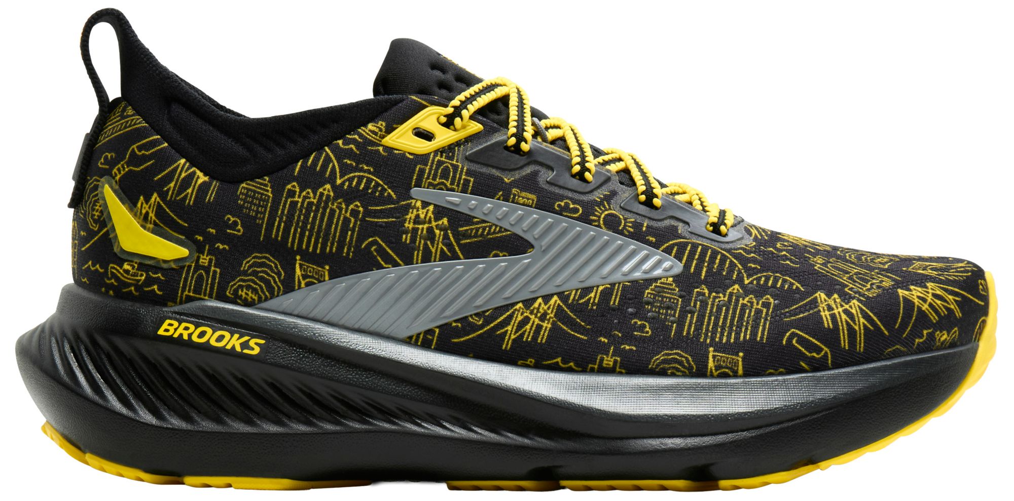 Yellow/Black/Steel