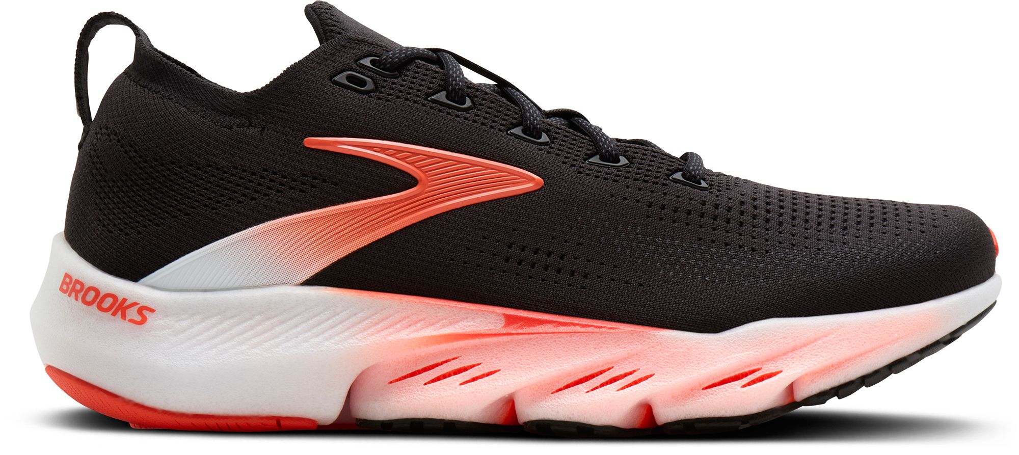 Black/Orange