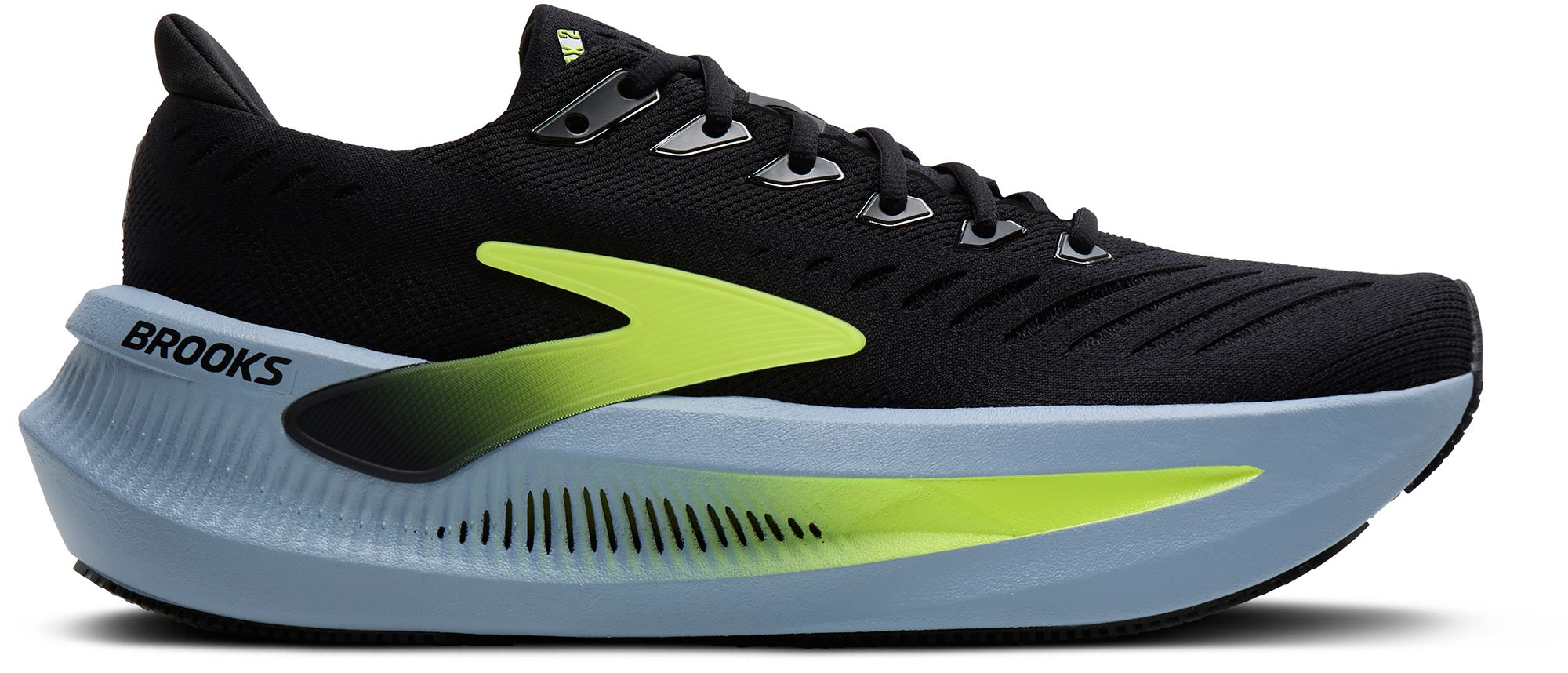 Black/Blue/Yellow