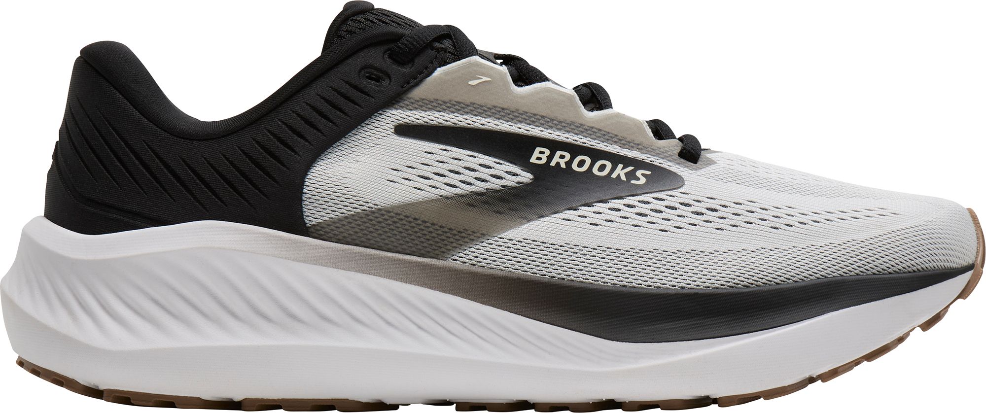 White/Black/Tan