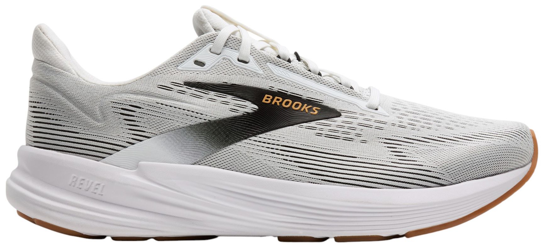 White/Black/Oak Buff