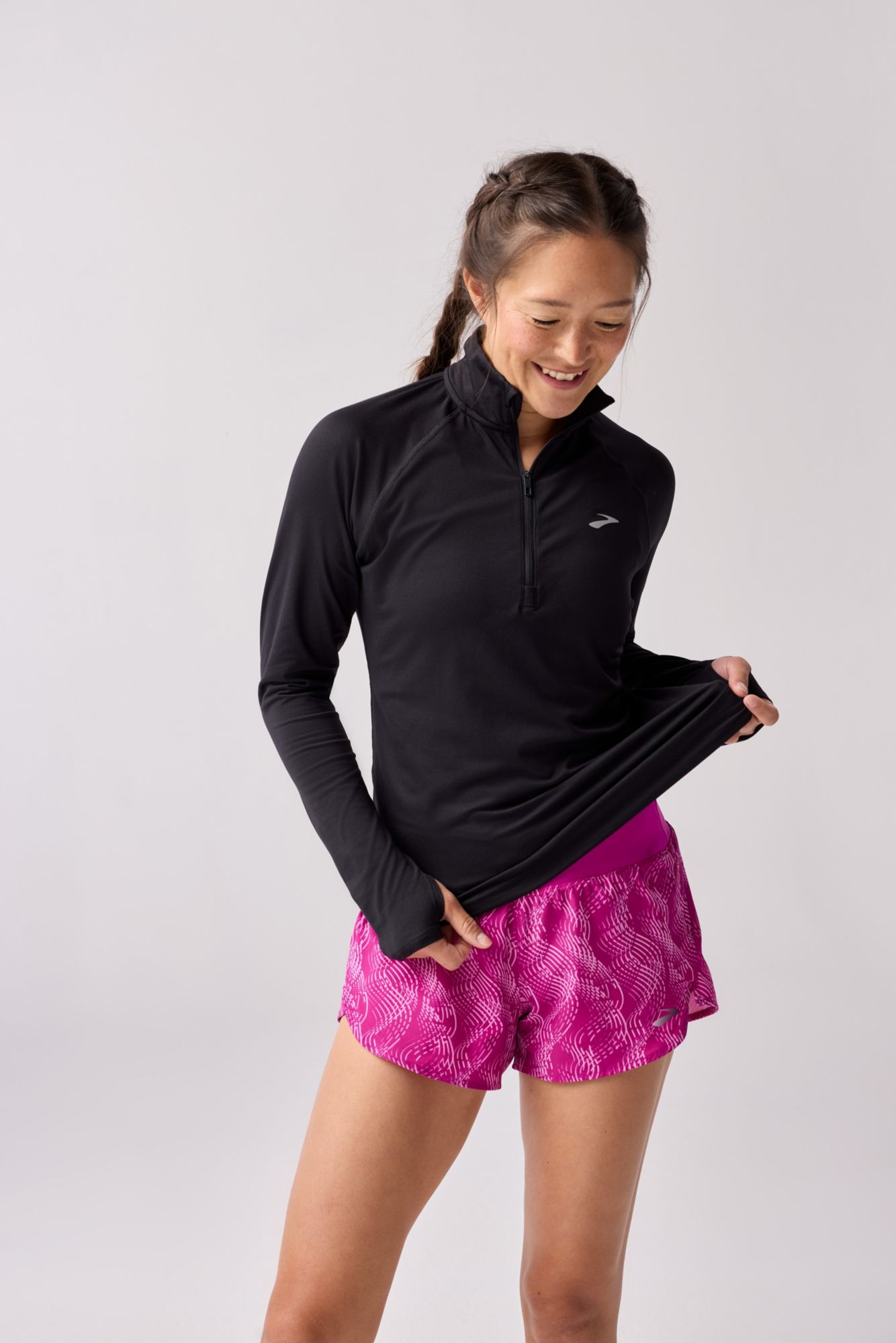 Brooks Women's Dash 1/2 Zip 3.0