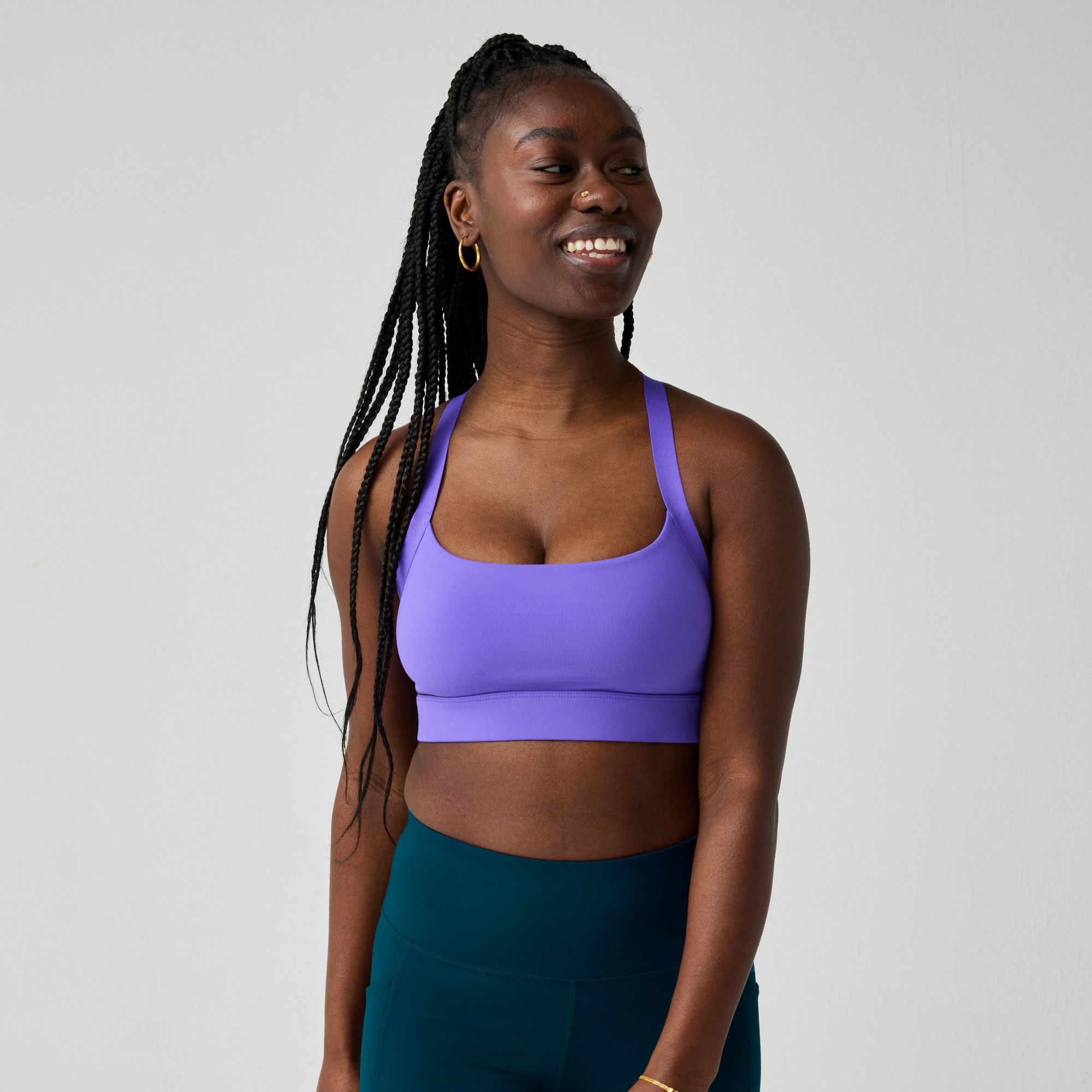 Brooks Women's Luxe Strappy Bra
