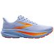 Blue/White/Orange