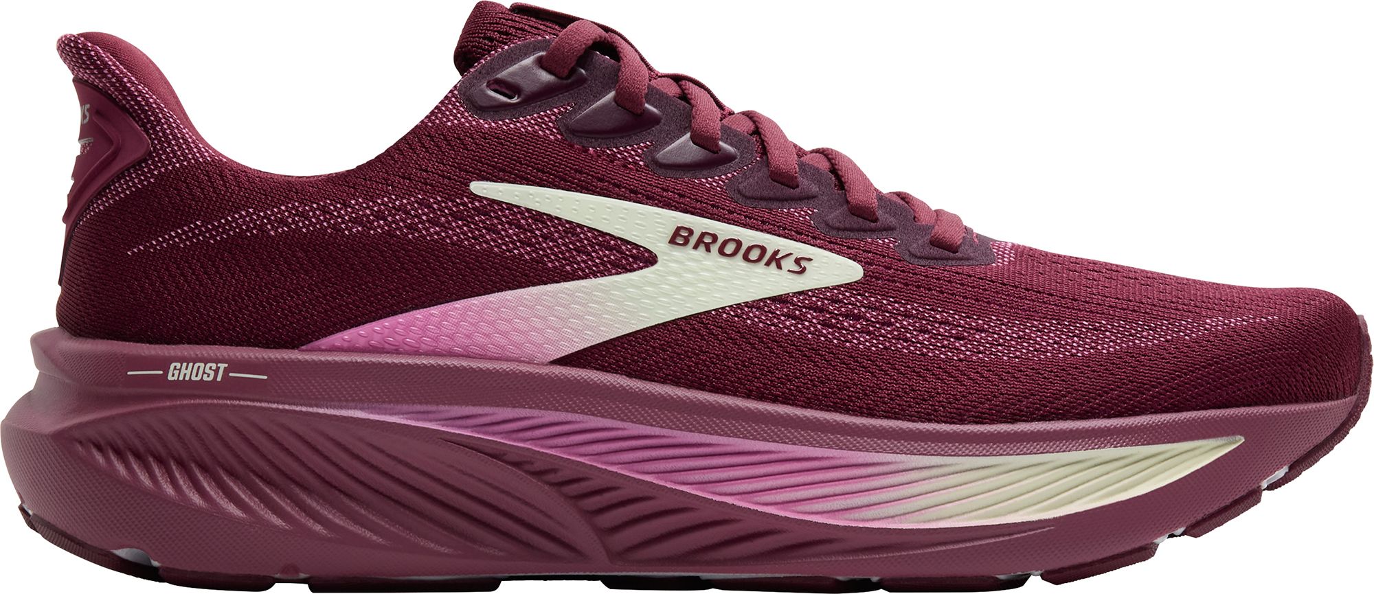 Burgundy/Pink