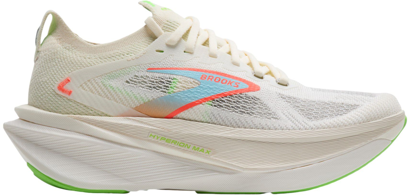 White/Green/Pink