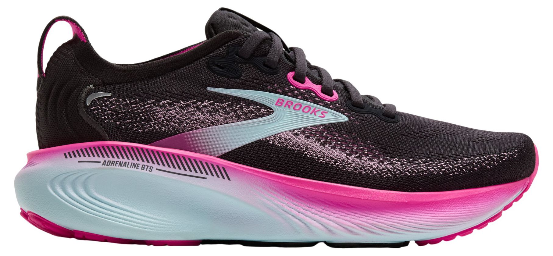 Black/Pink/Blue