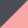 Grey/Peach/Orange