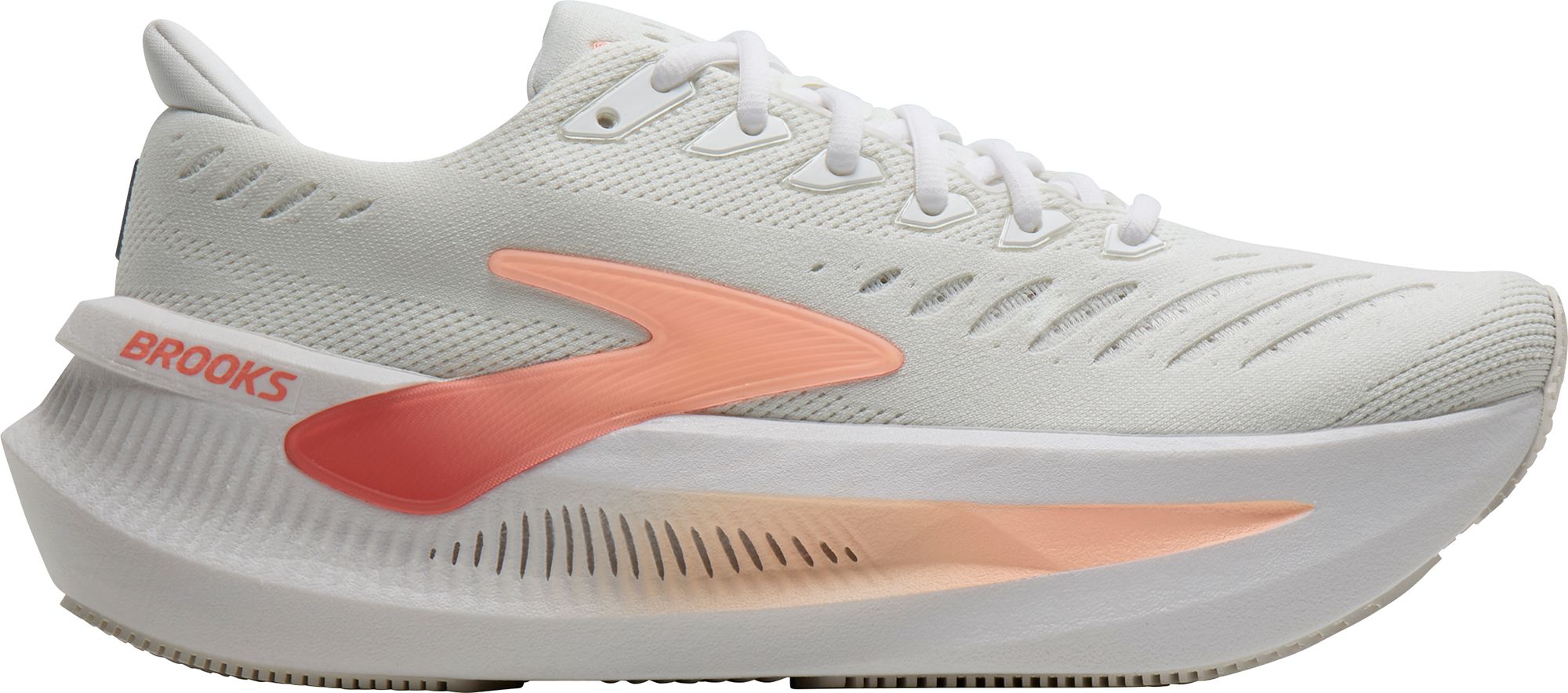 White/Peach
