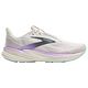 Bright White/Purple Rose