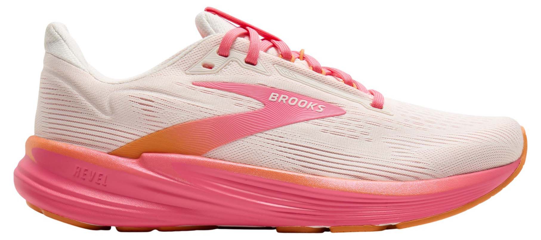 White/Pink/Tangerine