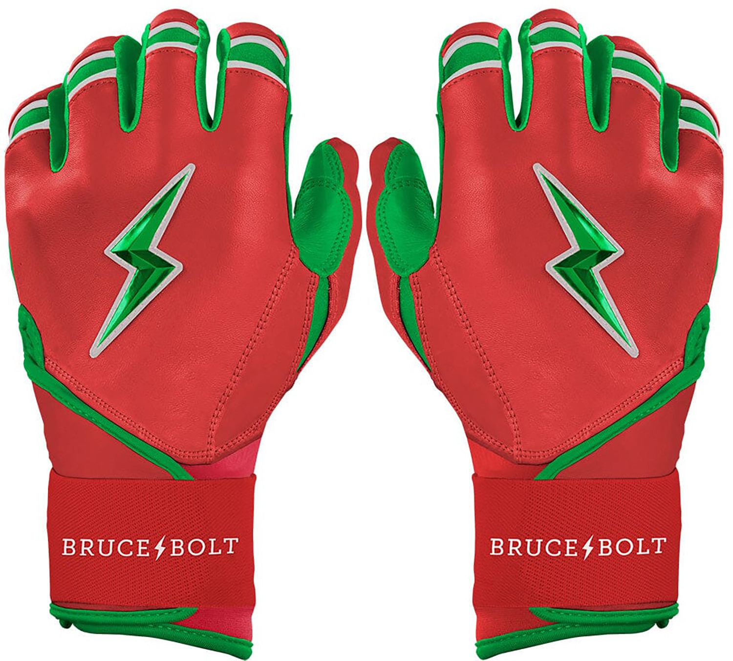 Bruce Bolt Youth Big League Chew Long Cuff Batting Gloves