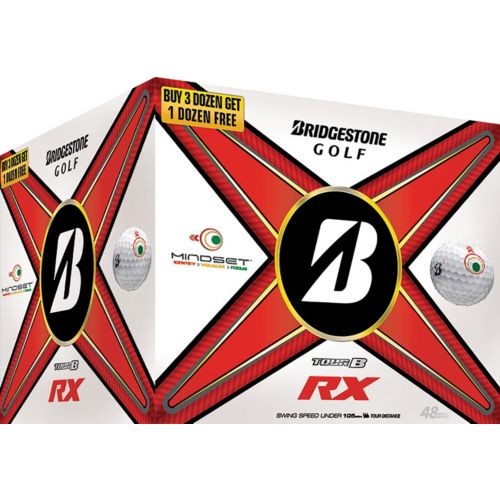 Bridgestone 2024 Tour B XS Mindset Quadfecta Golf Balls - 4