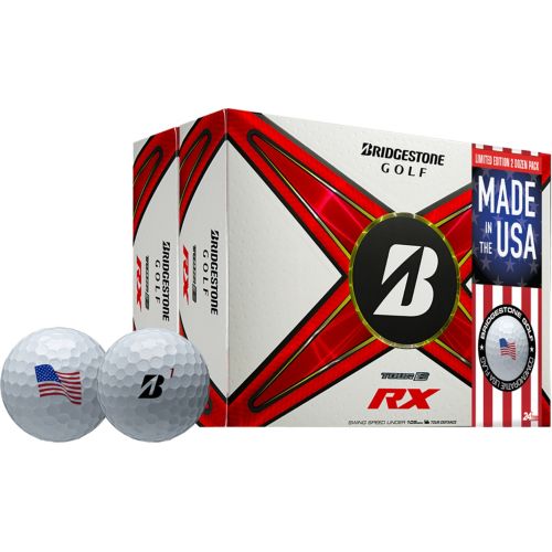 Bridgestone 2024 Tour B XS USA Double Dozen Golf Balls - 2 Dozen