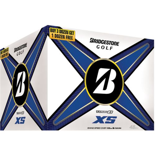 Bridgestone 2024 Tour B XS Mindset Quadfecta Golf Balls - 4
