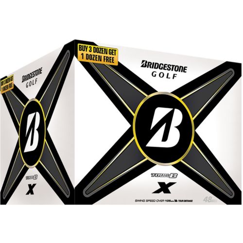 Bridgestone 2024 Tour B XS Mindset Quadfecta Golf Balls - 4