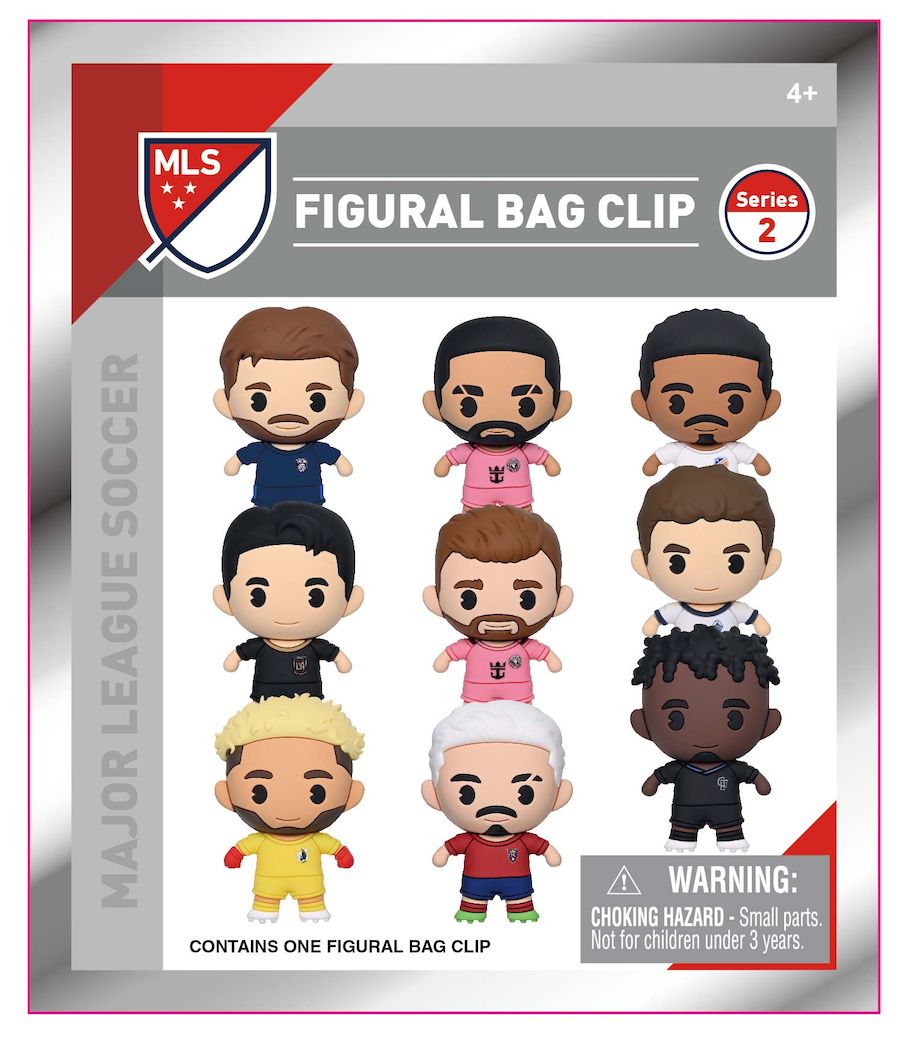 Big Time Toys MLS League Team Bag Clips