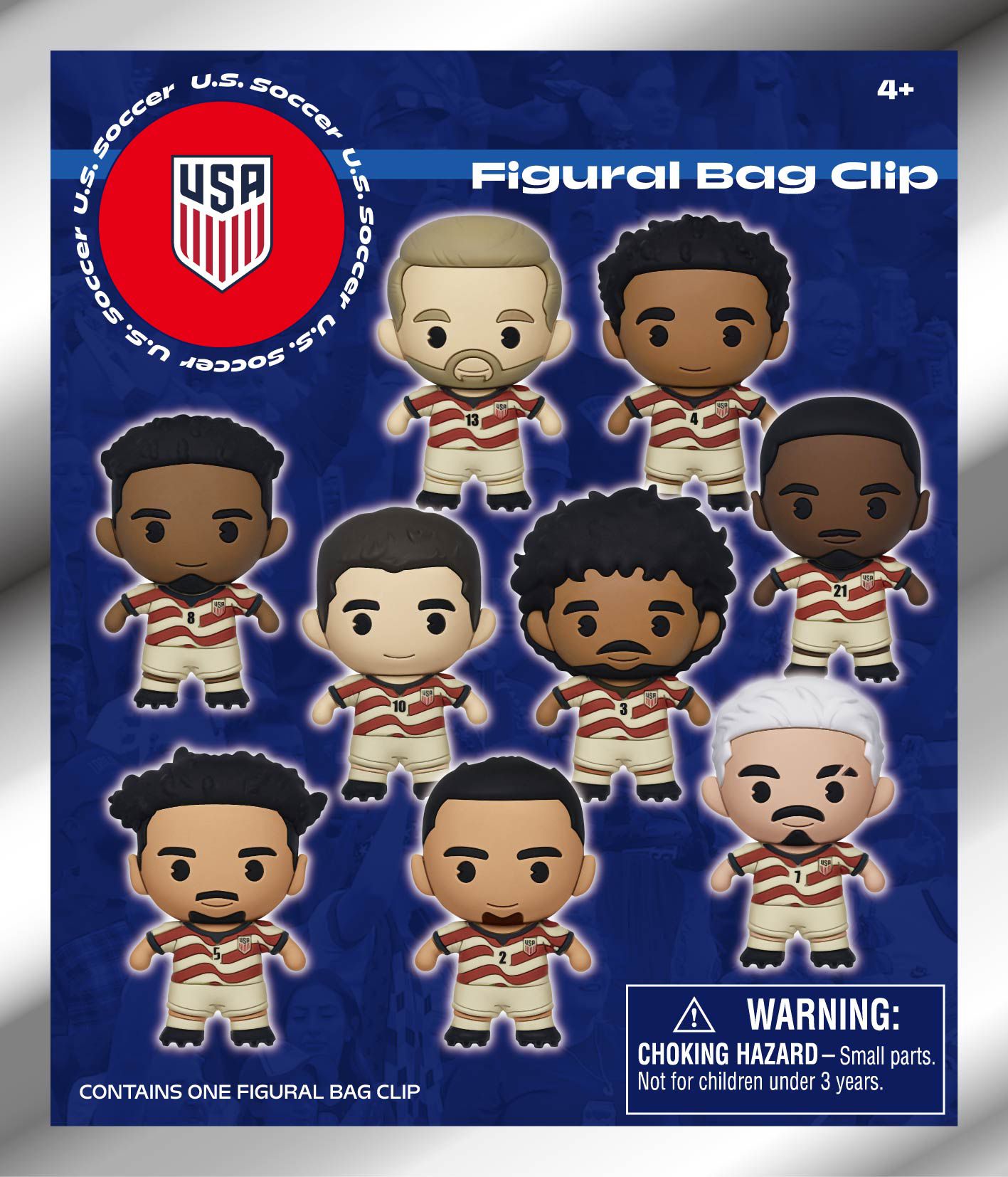 Big Time Toys USA Team Bag Clips