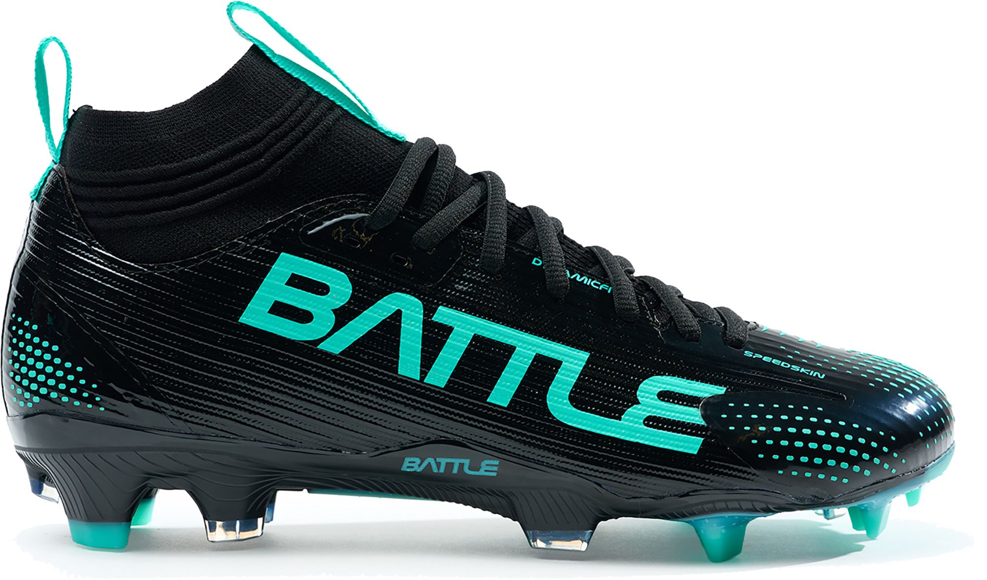 Black/Green Glow