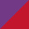 Hyper Purple/White