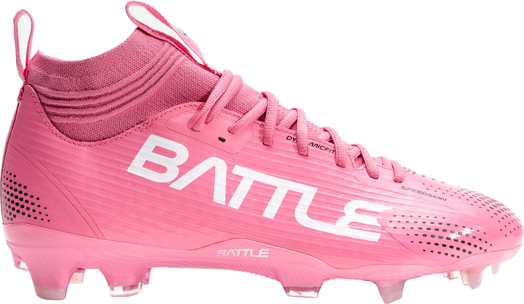 Pink/White