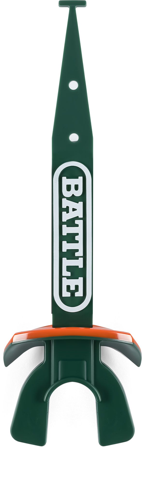 Battle Speed Pro Football Mouthguard with Connected Thick Strap