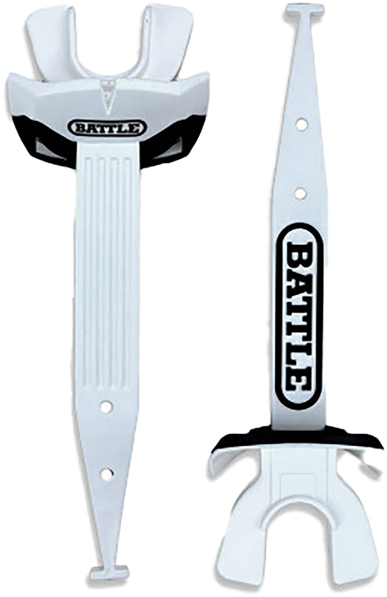 Battle Speed Pro Football Mouthguard with Connected Thick Strap