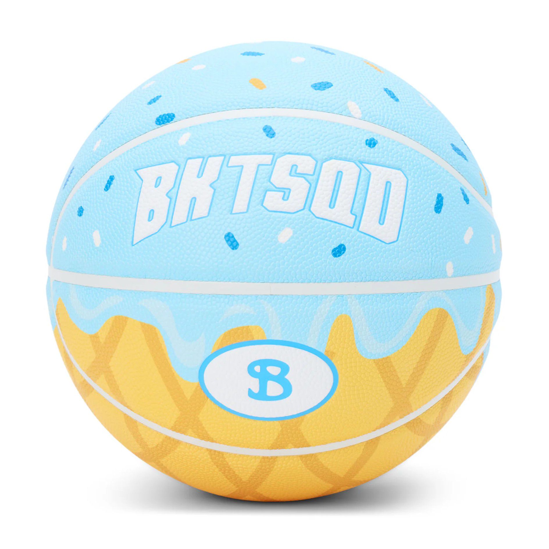 Bucketsquad Blue Ice Cream Basketball