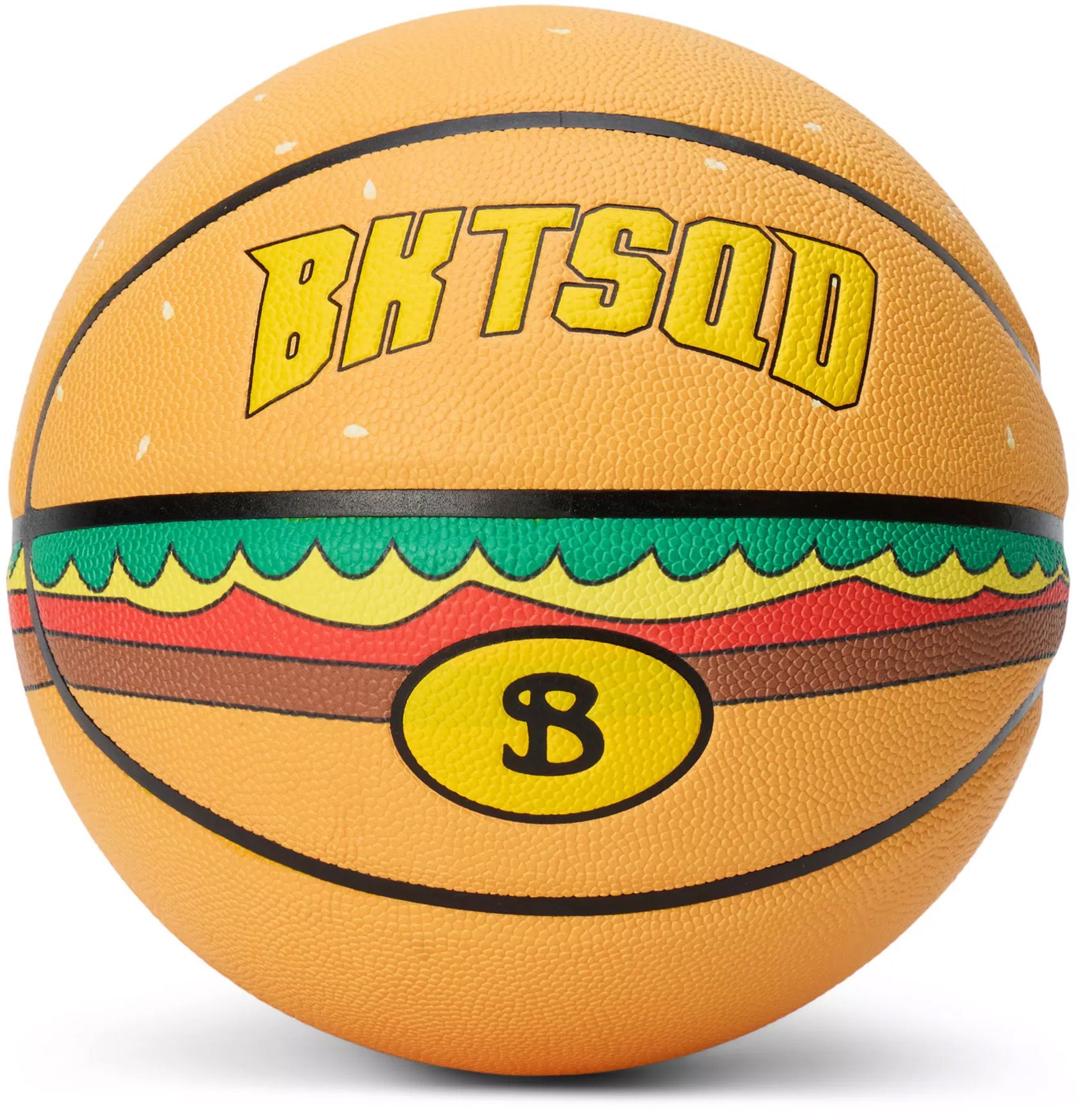 Bucketsquad Burger Basketball
