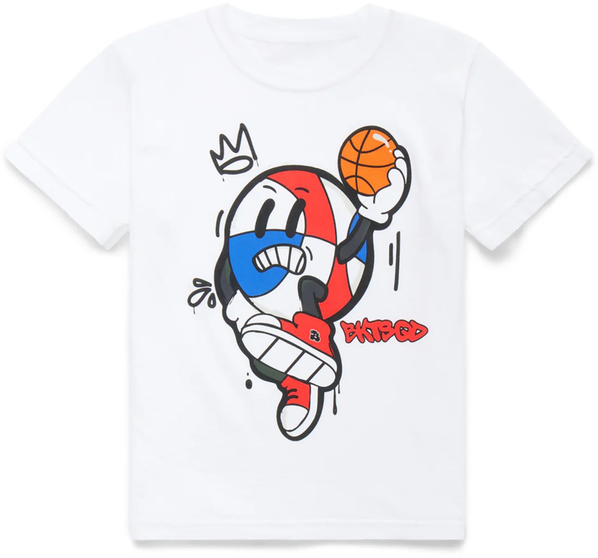 Bucketsquad Youth Graffiti Graphic T-Shirt