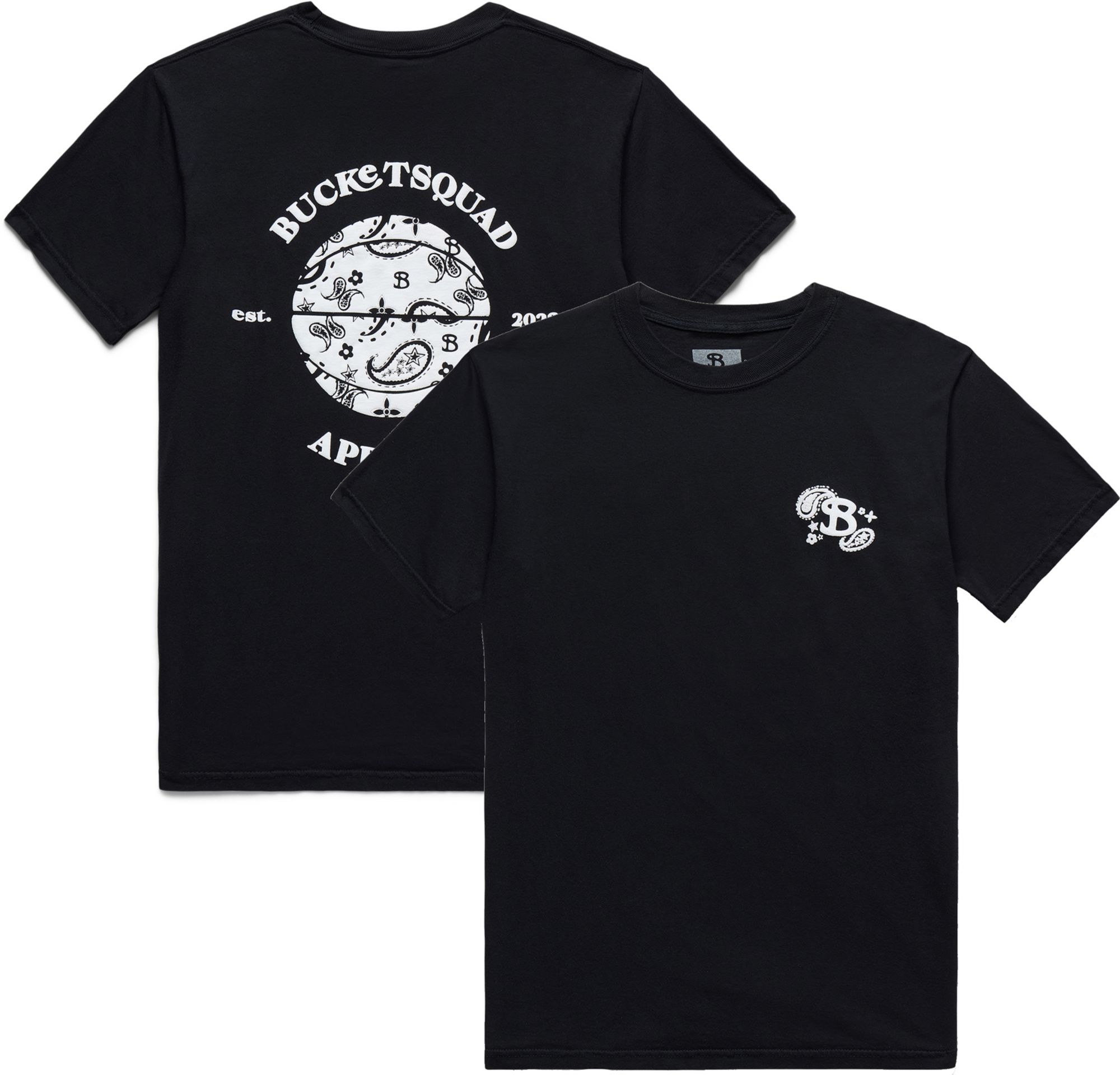 Bucketsquad Youth Paisley Graphic T-Shirt