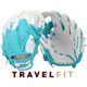 Teal/White