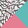 Mint/Pink/White/Black