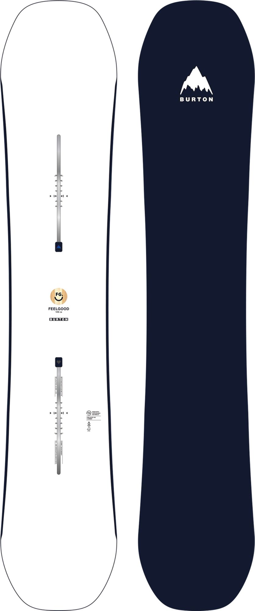 Burton Women's Feelgood Snowboard  2026