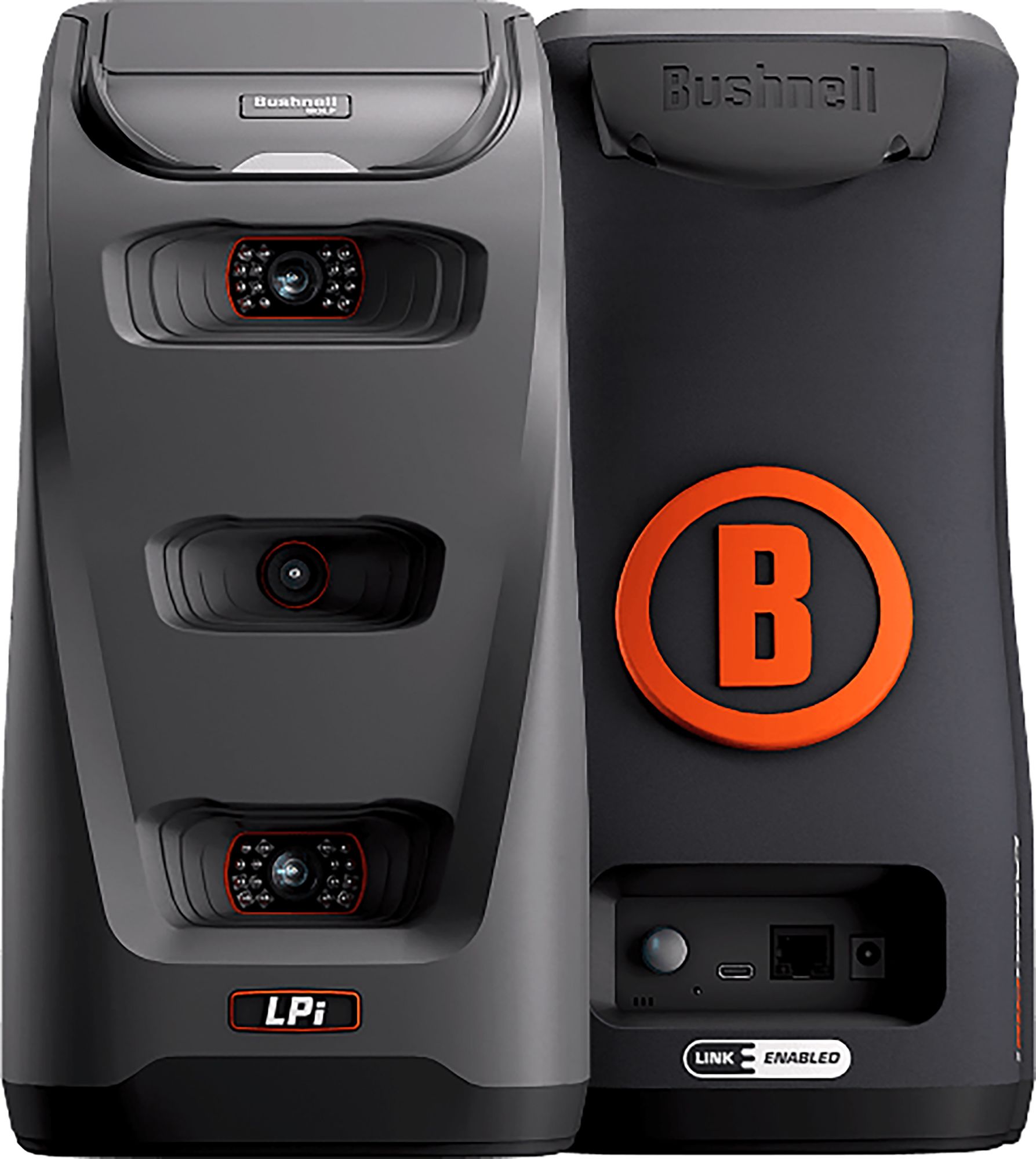 Orange/Black