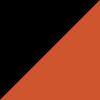 Black/Orange