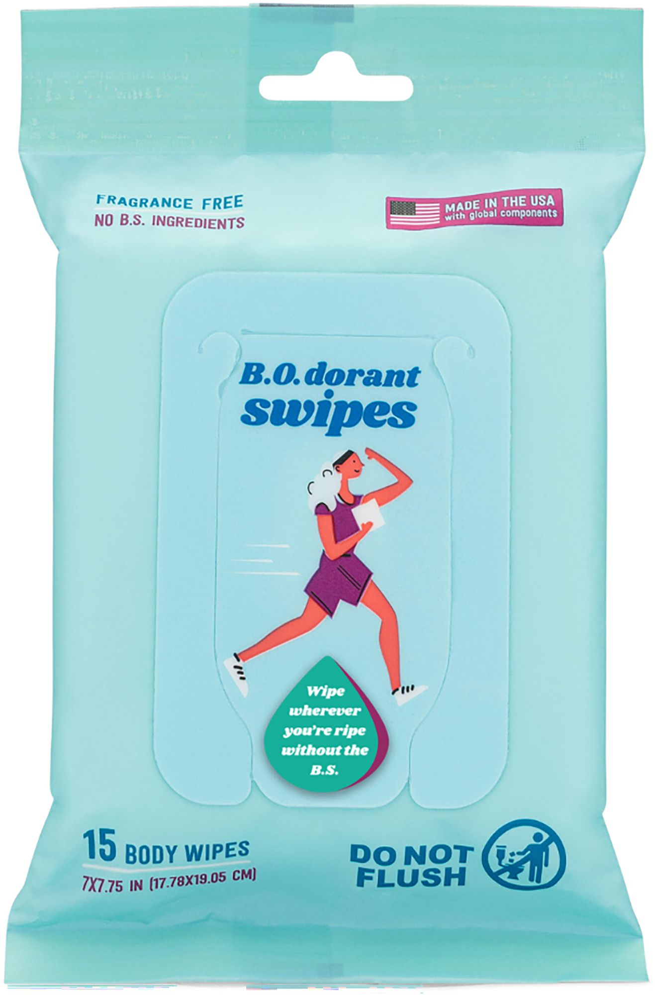 butt napkins B.O.Dorant Swipes